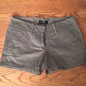 Brown shorts